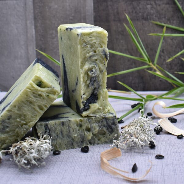 Black Coral & Moss Soap