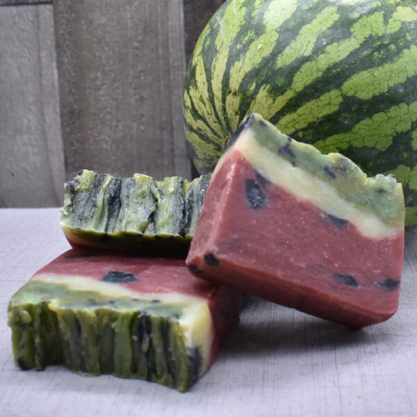 Candied Watermelon Soap