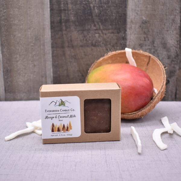 Mango & Coconut Milk Soap