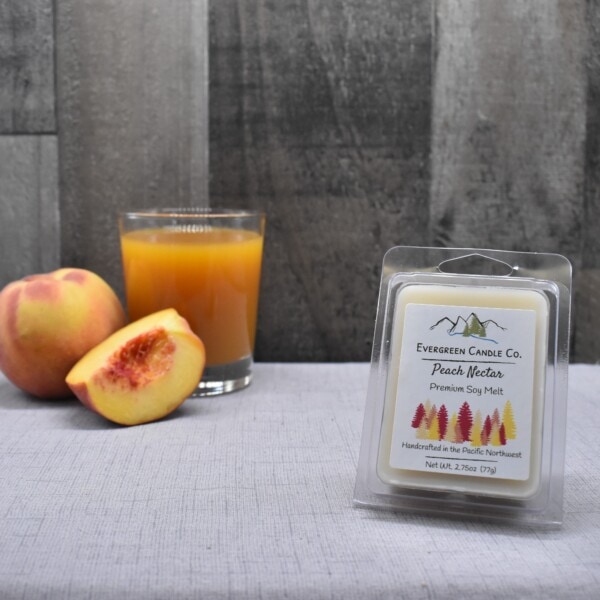 Peach Nectar Melt - Label