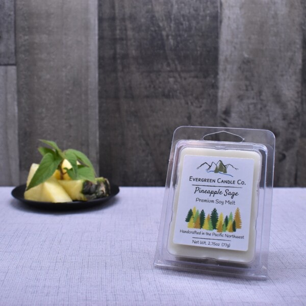 Pineapple Sage Melt - Label